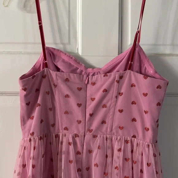 Betsy Johnson midi dress. Perfect valentine dress - Picture 3 of 4